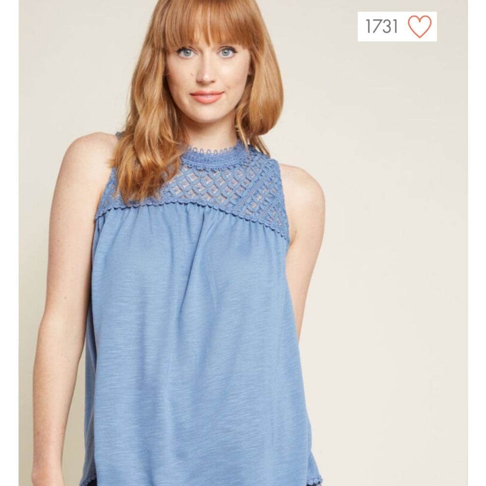 Modcloth Taylor & Sage Rainfall Recording Sleevele